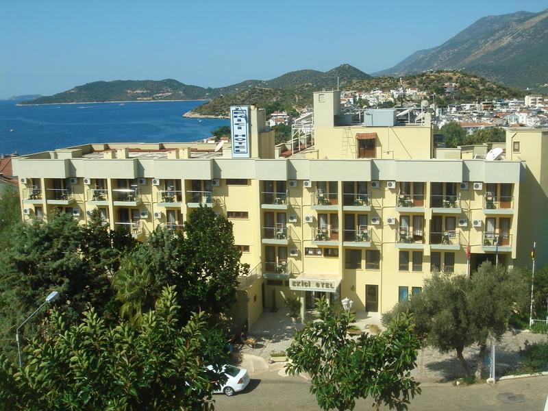 Ekici Hotel Kaş Ngoại thất bức ảnh