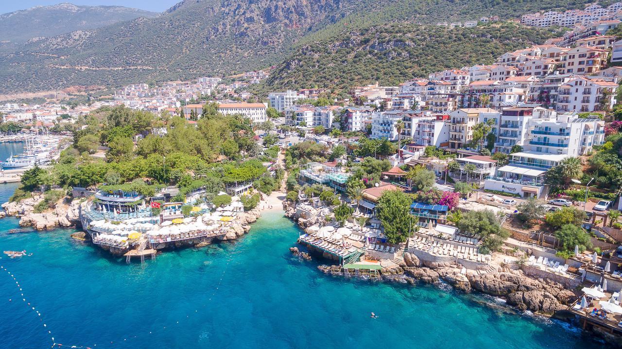 Ekici Hotel Kaş Ngoại thất bức ảnh
