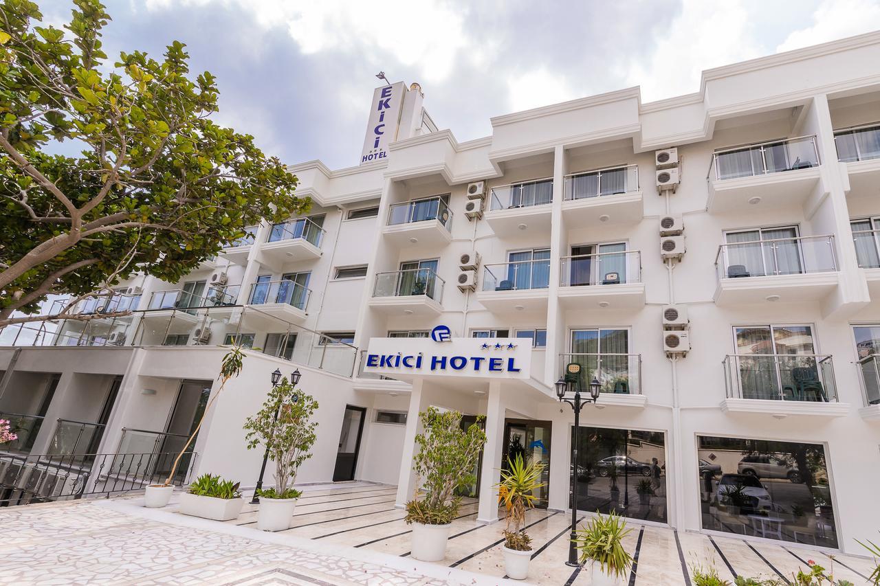 Ekici Hotel Kaş Ngoại thất bức ảnh