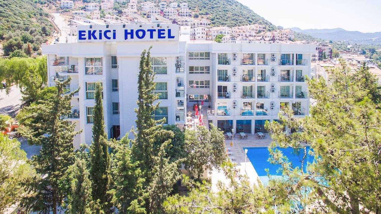 Ekici Hotel Kaş Ngoại thất bức ảnh