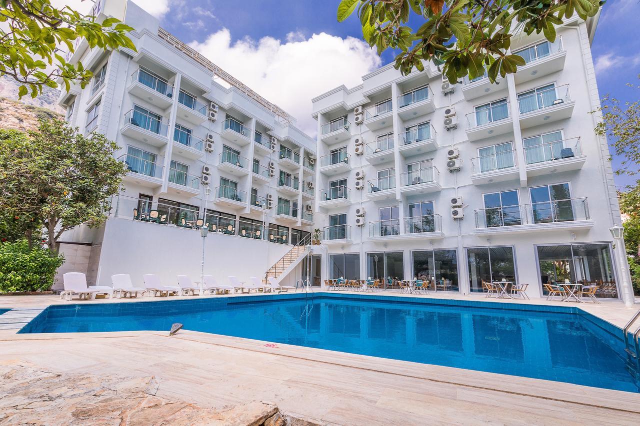 Ekici Hotel Kaş Ngoại thất bức ảnh