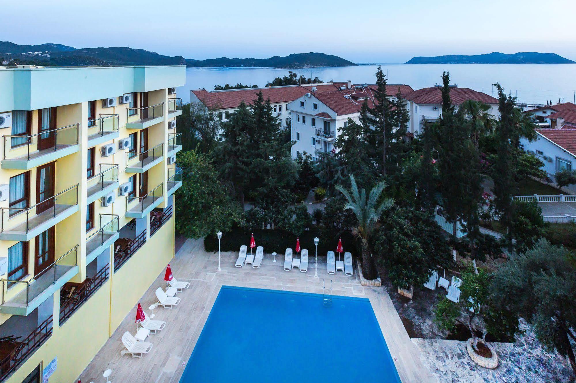 Ekici Hotel Kaş Ngoại thất bức ảnh