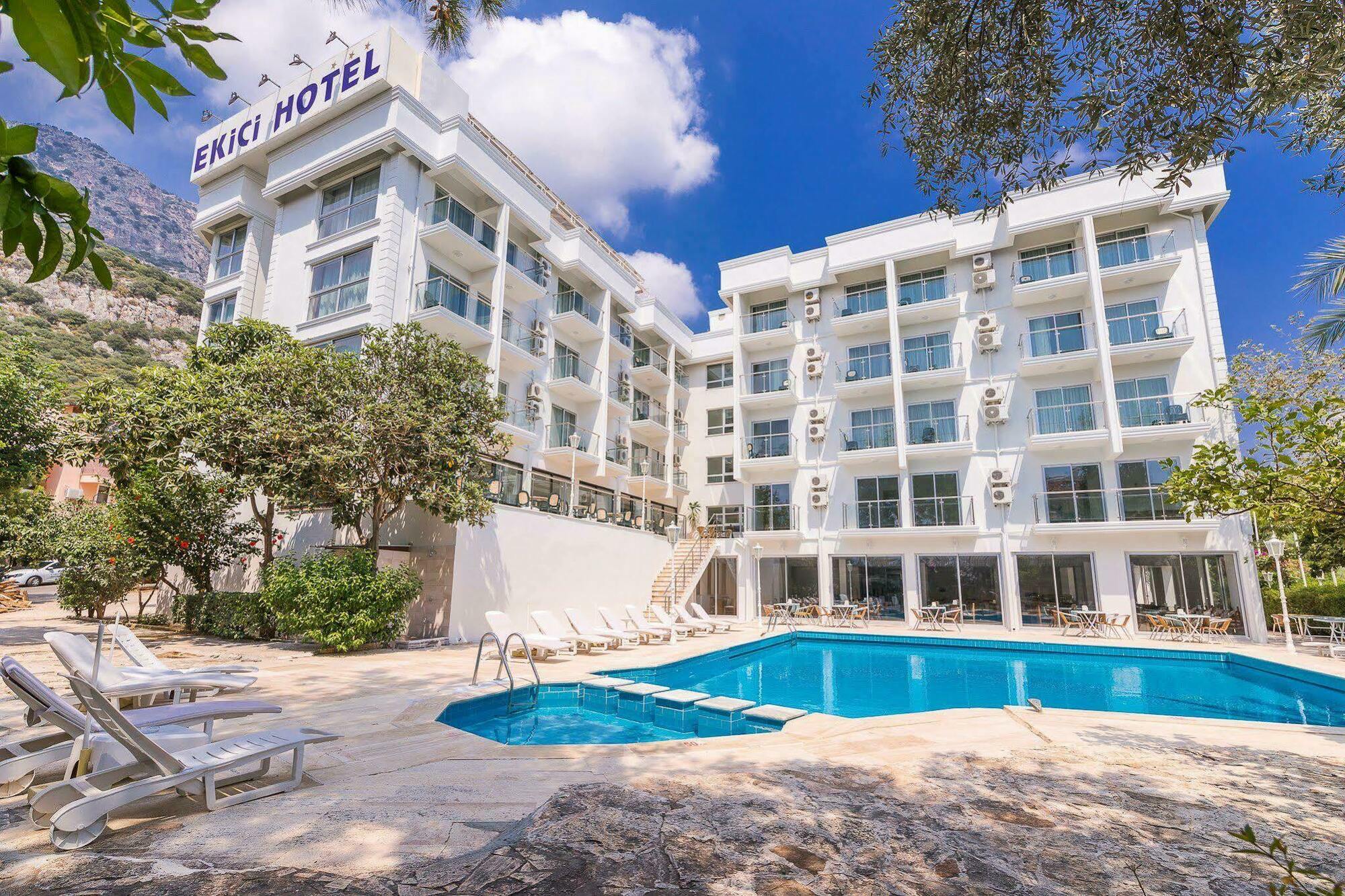 Ekici Hotel Kaş Ngoại thất bức ảnh