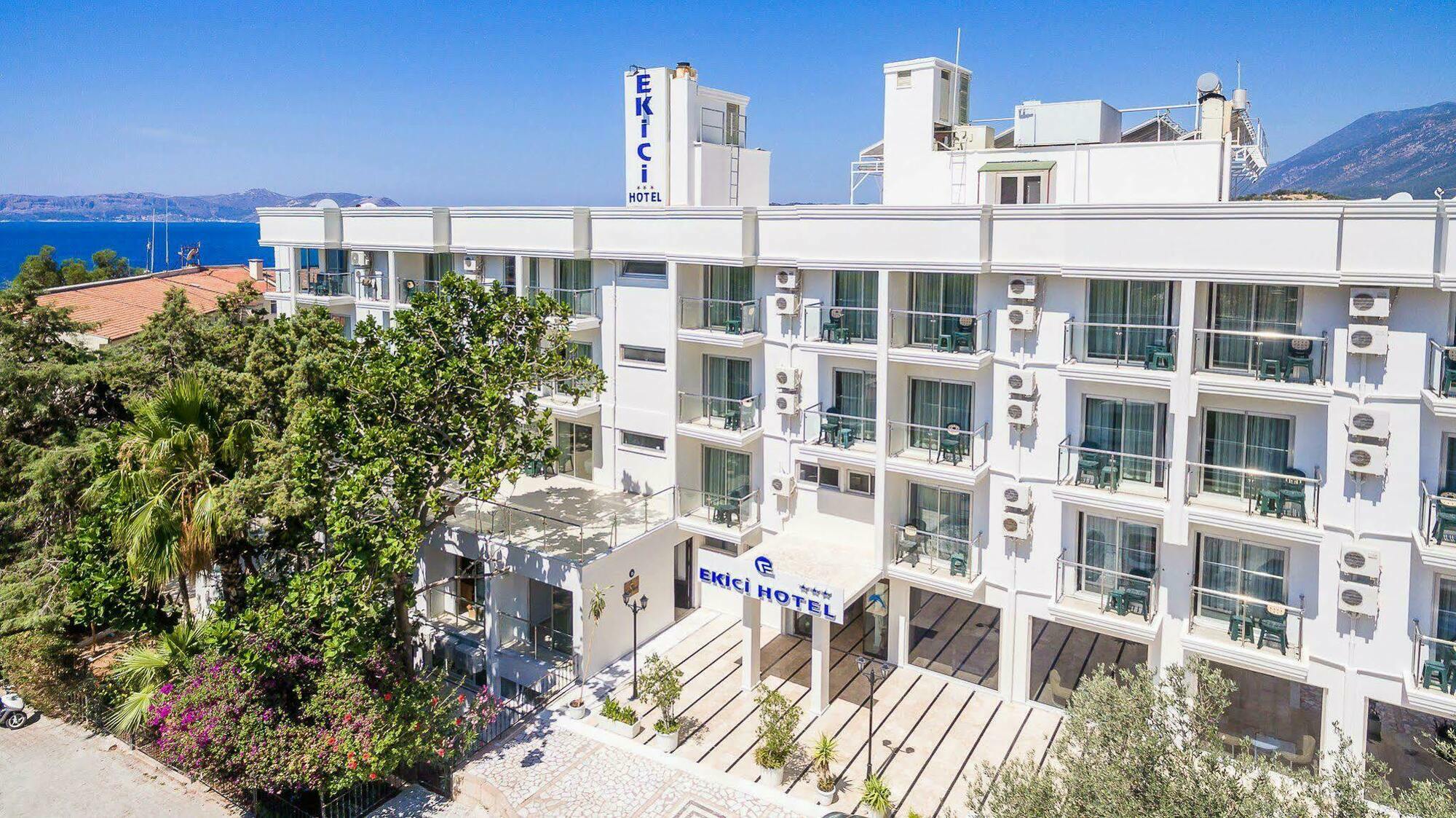 Ekici Hotel Kaş Ngoại thất bức ảnh