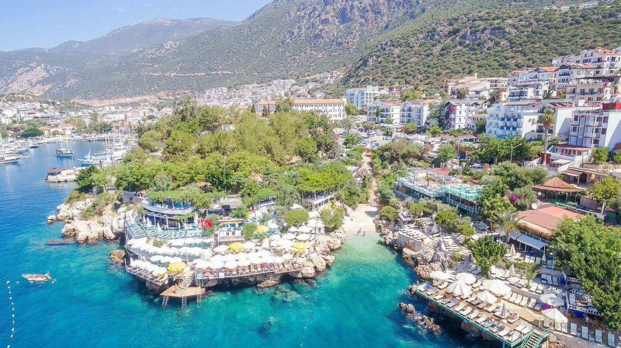 Ekici Hotel Kaş Ngoại thất bức ảnh