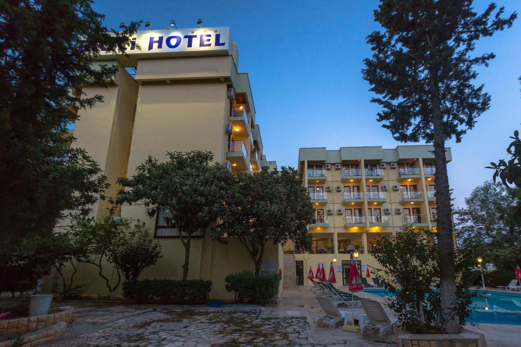 Ekici Hotel Kaş Ngoại thất bức ảnh